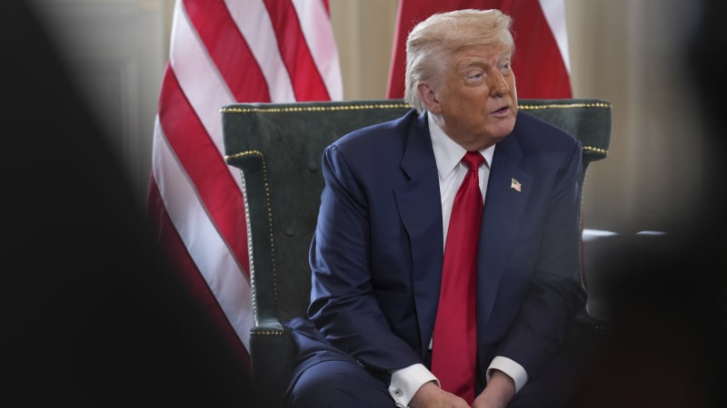 ON-LINE: Trump volal Zelenskému i lídrům NATO. O třístranné schůzce se nejednalo, tvrdí Kreml