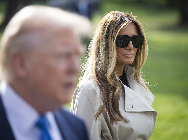Melania apelovala na Putina v osobním dopise, Trump mu ho předal