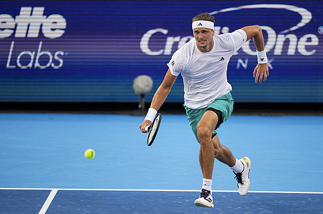 Zverev v Cincinnati zničil Sheltona, Alcaraz ve čtvrtfinále udolal Rubljova