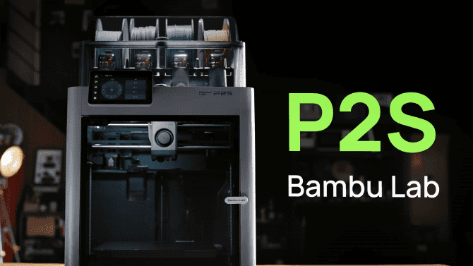 P1S je mrtvá. Bambu Lab ukázal zdařilý refresh P2S, který nešetří vylepšeními a poráží i dražší X1C