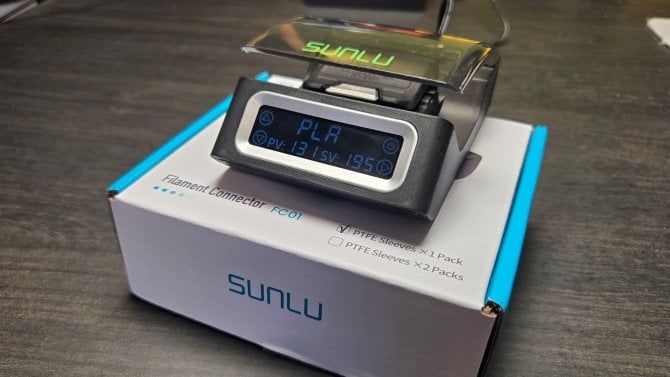 Minirecenze Sunlu Filament Connector: jednoduché a funkční řešení, jak využít každý metr filamentu