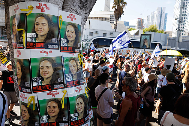 Izrael potvrdil identitu dalších dvou rukojmích. V Gaze zůstává 19 těl
