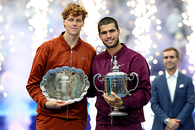 Alcaraz a Sinner? Takovou dominanci tenis nezažil. Vidím nový trend, líčí expert Žofka