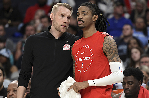 A nepoučí se. Nejlepší střelec týmu znovu zlobil, Grizzlies jej suspendovali