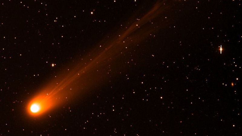 K Zemi se blíží záhadná kometa. Může být starší než Země a Slunce, domnívají se vědci