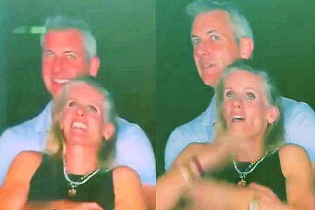 Nevěrný ředitel z koncertu Coldplay prodal luxusní byt, nejspíš kvůli rozvodu