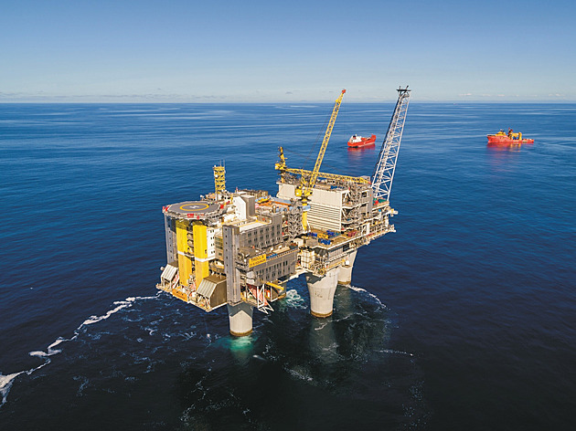 Norský plyn míří do českých domácností: Pražská plynárenská podepsala klíčový kontrakt