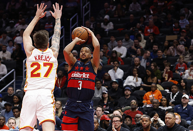 Krejčího body nepomohly, Atlanta schytala v NBA debakl od nejslabšího