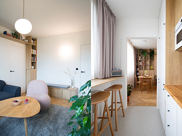 Panelový byt v Brně, který vás dostane. Z bytu 3+kk je moderní a útulný ráj