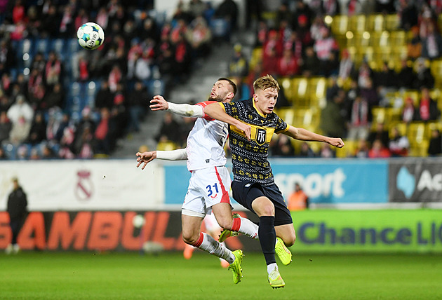 Frťala žhavil Teplice památnou výhrou i Arsenalem: Drželi jsme Slavii v napětí