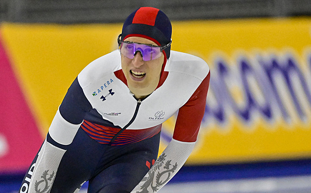 Jílek znovu v popředí, v Heerenveenu dojel šestý v závodu s hromadným startem