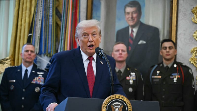 Dohoda o konci války na Ukrajině nikdy nebyla blíž, řekl Trump. Kvitoval jednání s Evropou