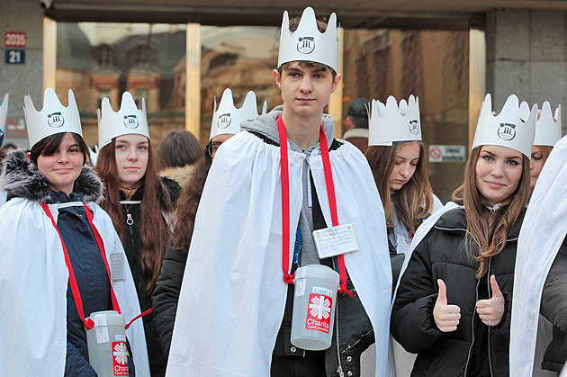 Pojďte koledovat. Charity hledají dobrovolníky pro Tříkrálovou sbírku, děti i dospělé