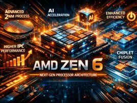 Zen 6 přinese AVX512_FP16 a 6× INT scheduler