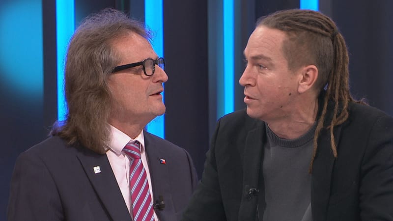 Hádka o Zůnu: Řekl to akorát blbě, hájil ho Ševčík. Svoboda slova u SPD nefunguje, uvedl Bartoš