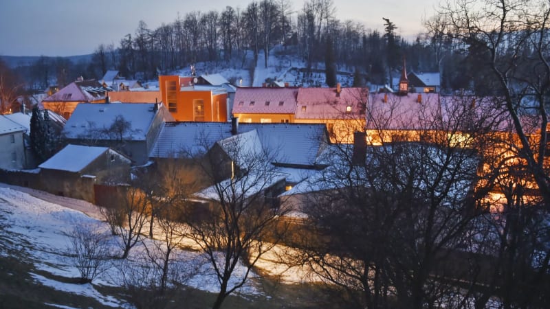 Česko zažilo vánoční arktický šok: MAPA ukazuje, kde klesly teploty hluboko pod bod mrazu