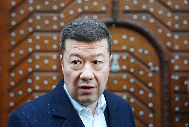 Věřím, že Česká republika vyskočí z bruselského vlaku, řekl Okamura v projevu