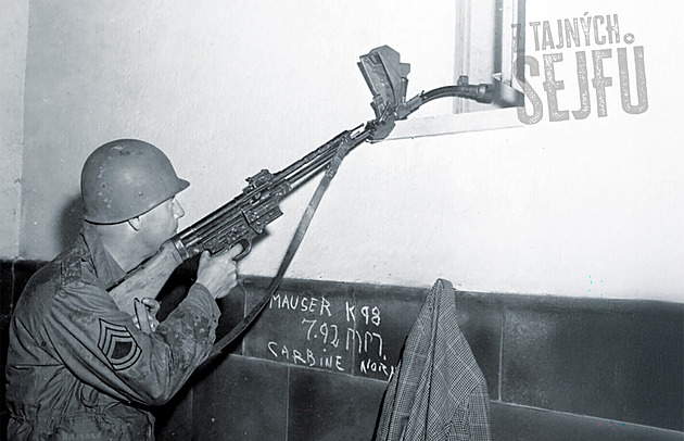 Jako od Woody Allena: wehrmacht vymyslel pušku, která střílela za roh