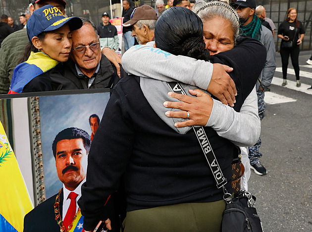 Vyjednaný odchod, naznačuje venezuelská opozice. Madurovo zatčení vyvolává otázky