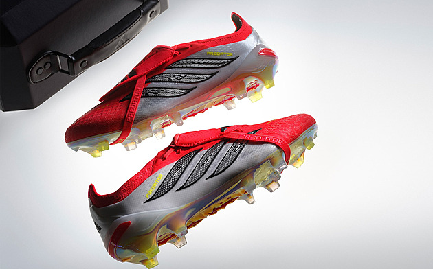 Adidas v novém roce vytáhl speciální edici kopaček. Predator se vrací ke kořenům