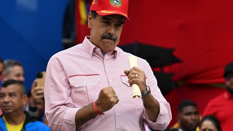 Madurova „poslední kapka“. Trumpa si znepřátelil tanečky i parodií, píší americká média