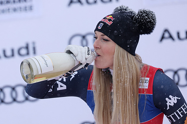 Vonnová znovu vládne. Jsem tvrdohlavá a soutěživá, říká. Dostihne Stenmarka?
