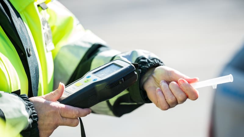 Řidič na Blanensku nadýchal přes čtyři promile. V šoku zůstali policisté i sám viník