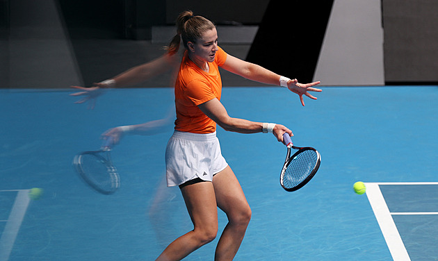 Australian Open ONLINE: Muchová se ve druhém kole střetne s americkou ranařkou
