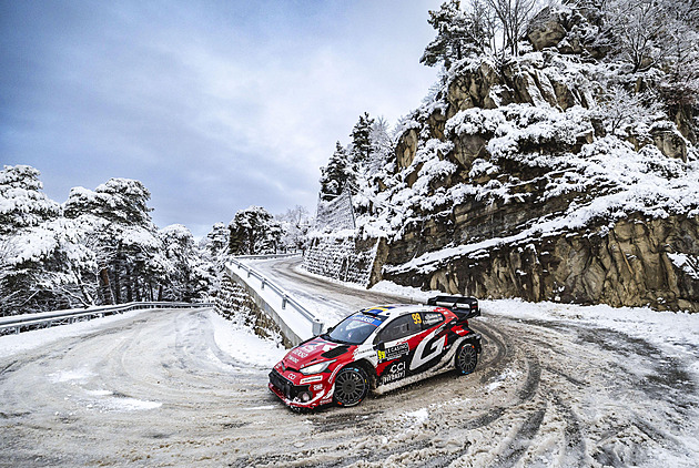 Nejmladší vítěz v historii. Rallye Monte Carlo opanoval Švéd Solberg