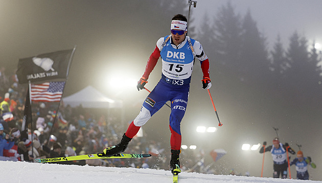 Krčmář uzavřel nejlepší desítku, v Novém Městě vládl hromadnému závodu Perrot