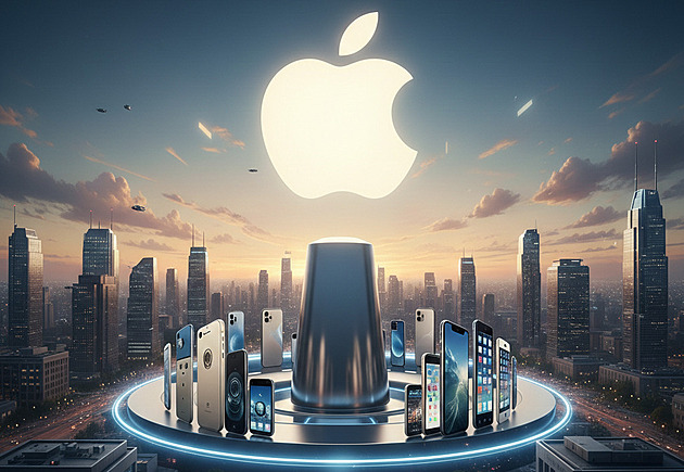 Apple velebí nové iPhony 17. Má rekordní výsledky a pozici světové jedničky