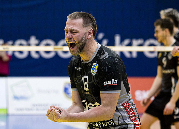 Otrávit soupeře jako Borg! Volejbalové Ústí zkouší taktiku tenisové legendy