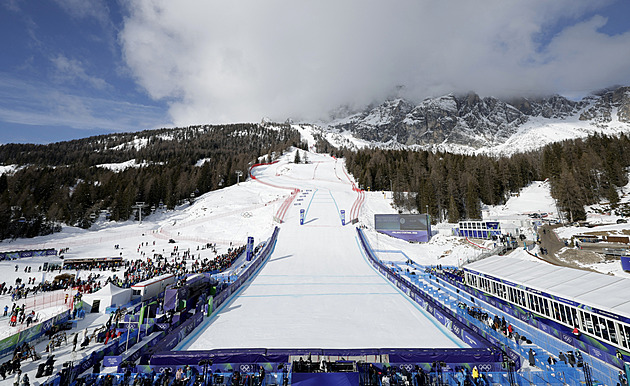 Poezie, euforie, ale i obavy. Ledeckou a spol. čeká ikonická sjezdovka Tofane