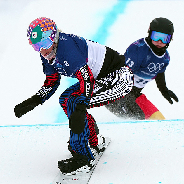 Eva Adamczyková na ZOH 2026: kdy jede závod ve snowboardcrossu a kde ho sledovat