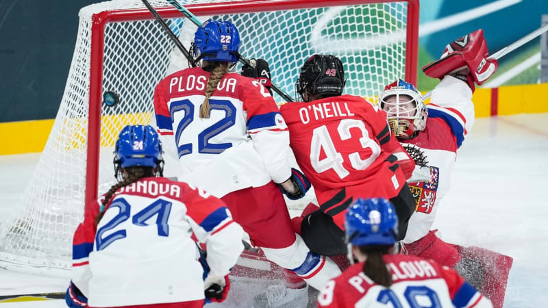 Čtvrtfinále hokejistek na olympiádě: Češky byly třetí, vyzvou vítězky skupiny B