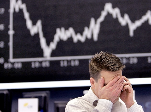 Pražská burza se propadla nejníž od začátku roku. Nedařilo se bankám ani ČEZu