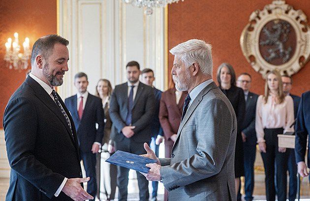 Pavel jmenoval ministrem životního prostředí Červeného, vyřešil už střet zájmů