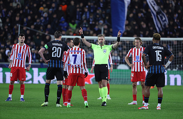 ONLINE: Atlético hostí Bruggy, pak v akci Leverkusen nebo Inter proti Bodö