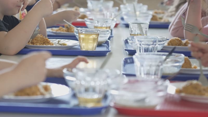 Děti mohou přijít o dotované obědy. Peníze jsou takřka vyčerpány, říká náměstek hejtmana