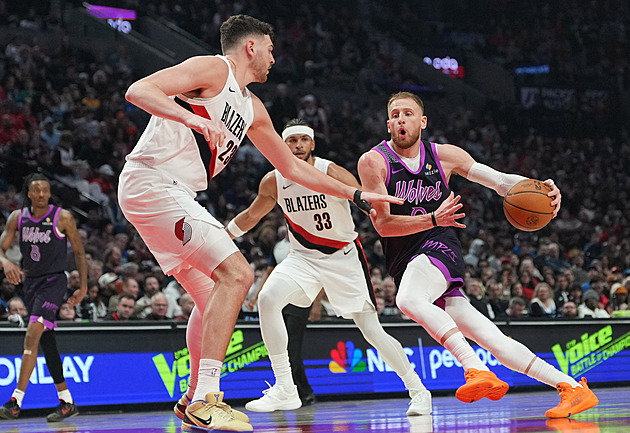 Lakers zaskočil Carter, Boston je ve formě. Krejčího Portland tlačil v koncovce marně