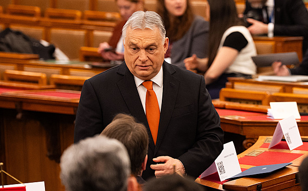 Okamura s Vystrčilem pokračují v Budapešti. Orbán mluvil o Ukrajině