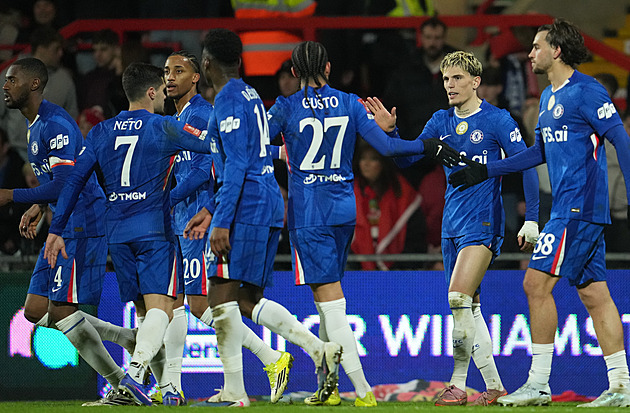 Chelsea se na postup do osmifinále FA Cupu natrápila, rozhodla až v prodloužení