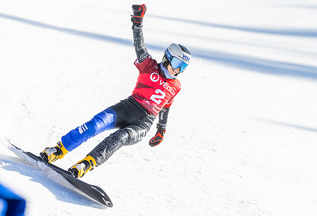 Zuzko, jsi nejlepší. Jak Maděrová ozdobila snowboardový festival ve Špindlu