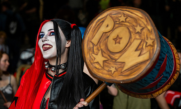 Na festival Comic-Con v Praze dorazilo za tři dny rekordních 28 000 fanoušků