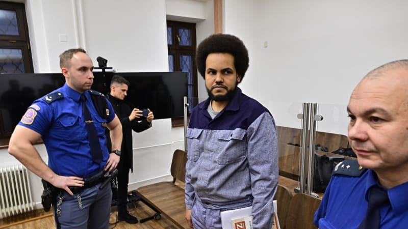 Dominik Feri opět u soudu. Čelí obvinění z dalšího znásilnění, vypovídat nechtěl