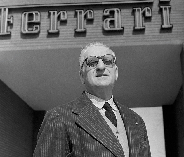 Únosy Enza Ferrariho. Zkoušeli to za jeho života, podařilo se to až po smrti