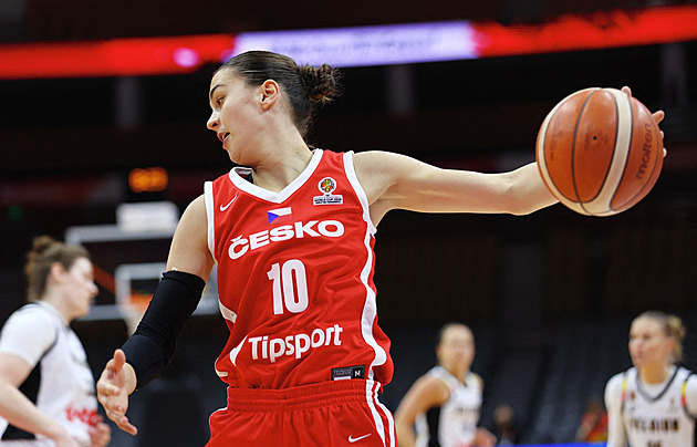 Češky vysoko prohrály s Belgií, ale naděje na kvalifikaci na MS pořád žije