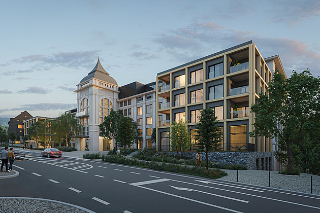 V Krkonoších vyroste obří hotel za miliardy, na pokoje se promění i bývalá tkalcovna