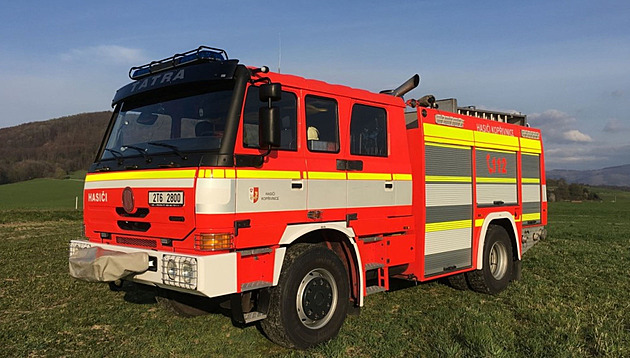 Pozdě odepsali na e-mail, přišli o dotaci. Novou cisternu však hasiči nutně potřebují