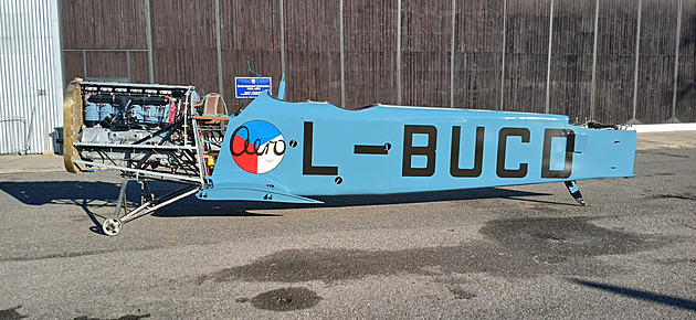 Rekonstrukce slavného Aera Ab-11 vrcholí. V roce 1926 se zapsalo do historie